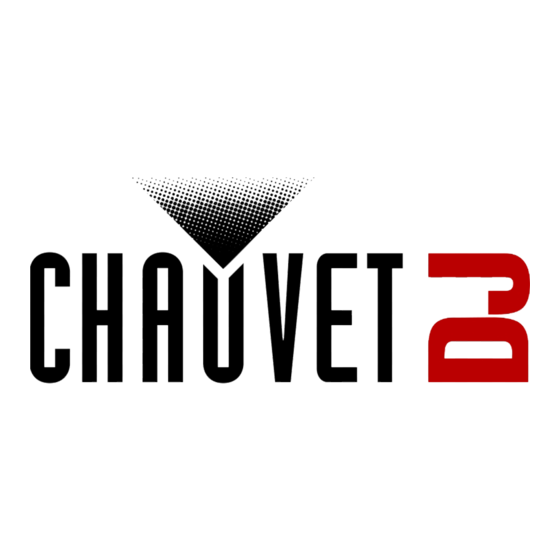 Chauvet DJ SlimSTRIP UV-18 IRC Quick Reference Manual