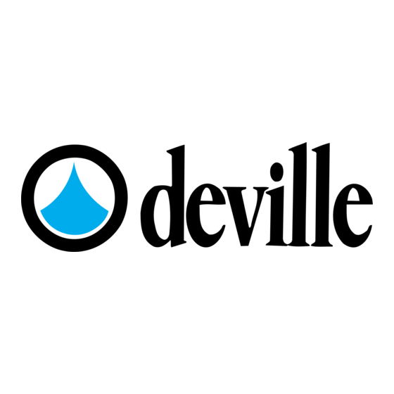 deville C077AR Installation And Utilisation Manual