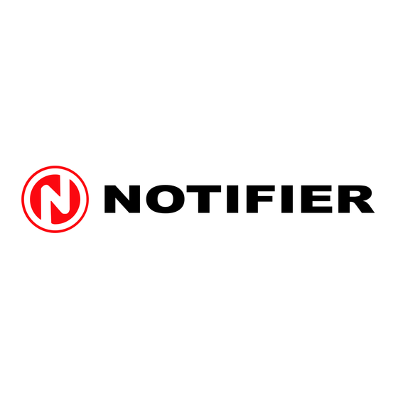 Notifier NFS-640 Programming Manual