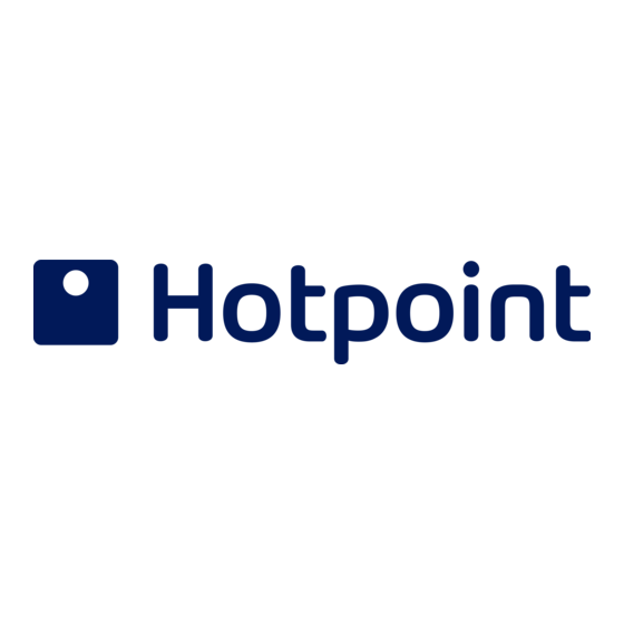 Hotpoint HDA2000G Dimensions And Installation Information