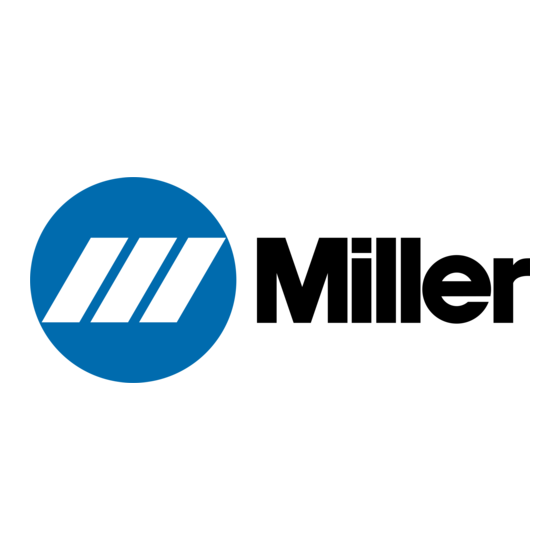 Miller Electric Spectrum 125C Owner's Manual