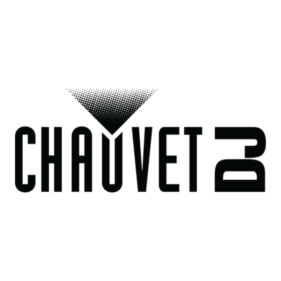 Chauvet Legend 230SR Beam Quick Reference Manual
