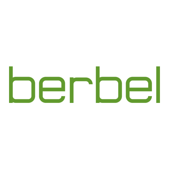 Berbel BKF 90 iPP Operating And Installation Instructions