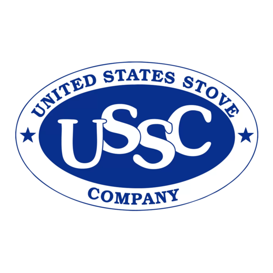 United States Stove HOTBLAST 1200G Owner's Manual