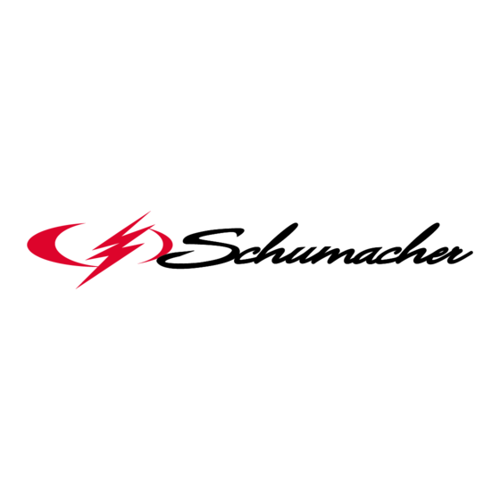 Schumacher SL1582 Owner's Manual