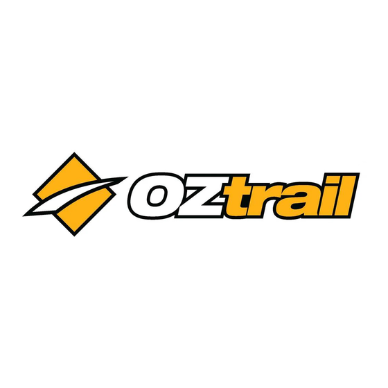 OZtrail Outback Cooker Owner's Manual