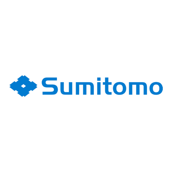Sumitomo FINE CYCLO FC-A 15 G Operating Manual