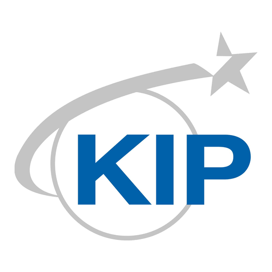KIP  C7800 User Manual