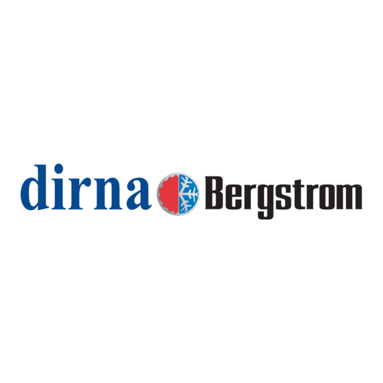 dirna Bergstrom bycool SPLIT Mounting Instructions