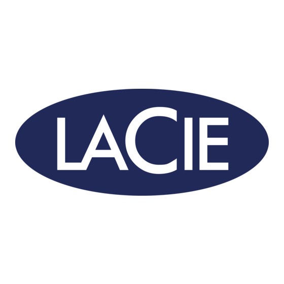 LaCie 130821 - FireWire 800 PCI Card Design User Manual