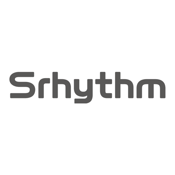 Srhythm S7 Quick Start Manual