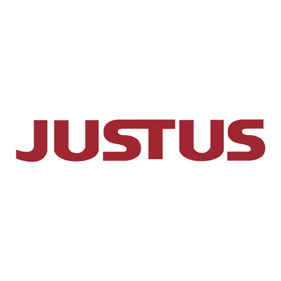 Justus Mino I Operating And Installation Instructions