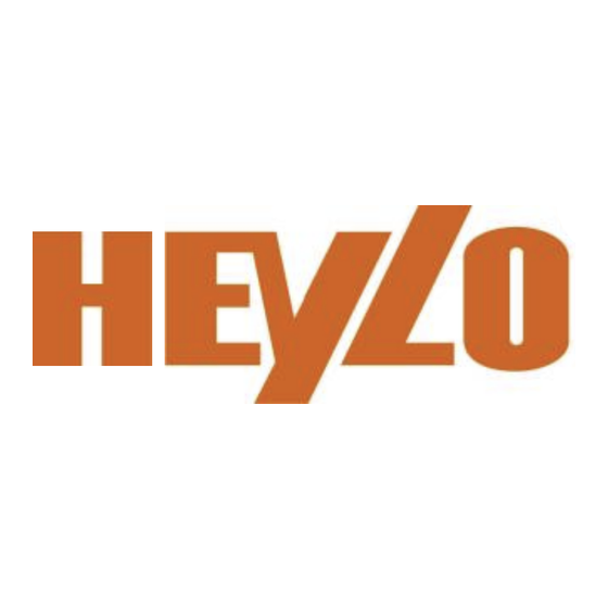 Heylo DE 20 SH-U Translation Of The Original Instruction Manual