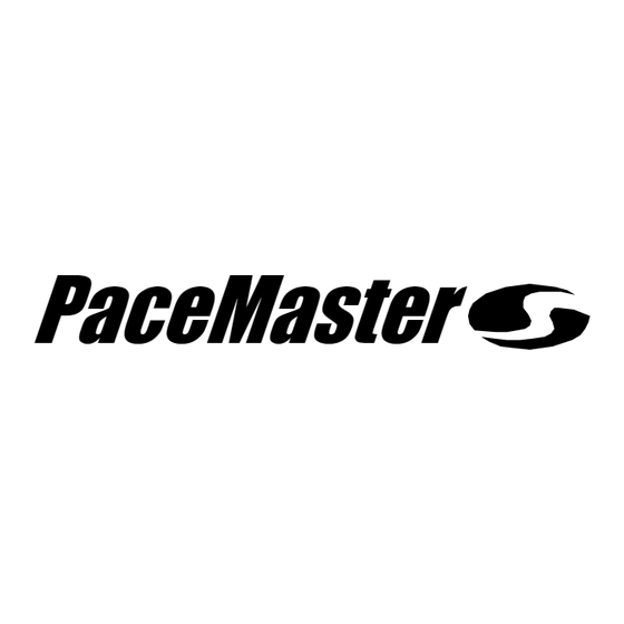 PaceMaster ProPlus II Owner's Manual
