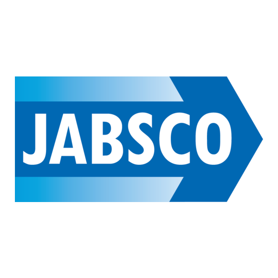 JABSCO 30520-1001 Manual