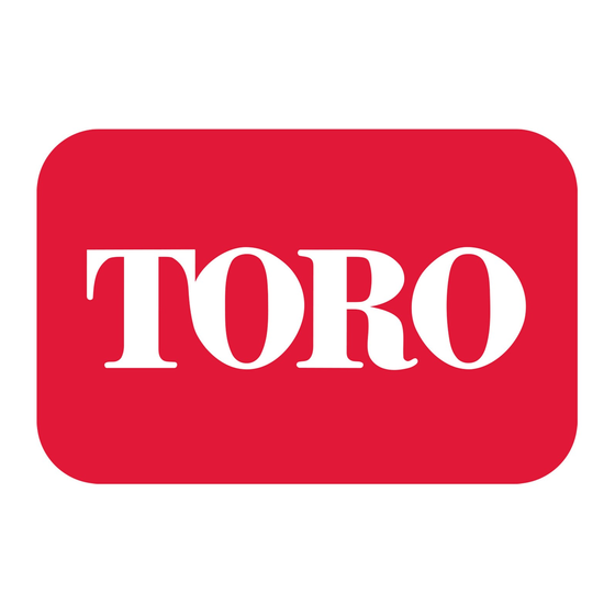 Toro Groundsmaster 360 Operator's Manual