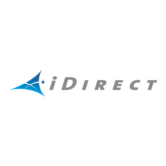 iDirect 3000 series Installation And Safety Manual
