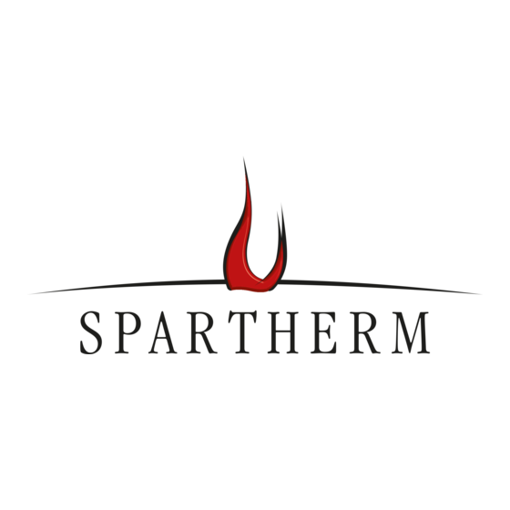 Spartherm Ebios-Fire Quadra Inside Automatic I SL Installation And Operating Manual