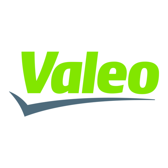 Valeo DBW 160 Operating, And Servicing  Instructions