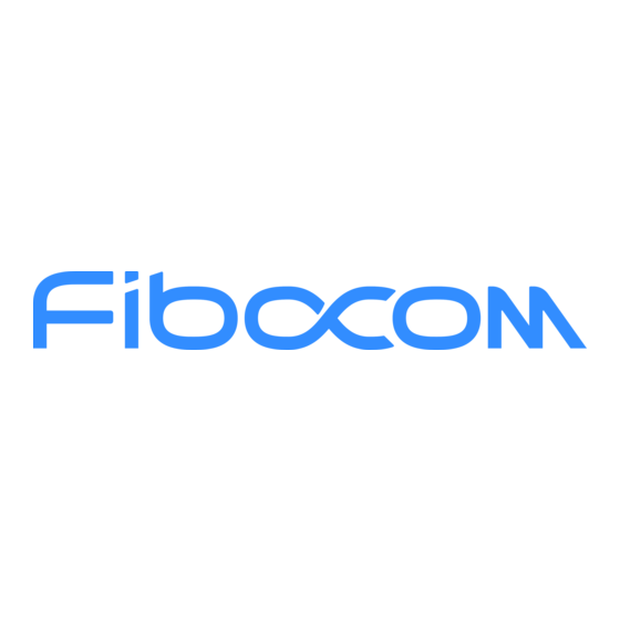 Fibocom H350 Series Hardware User Manual