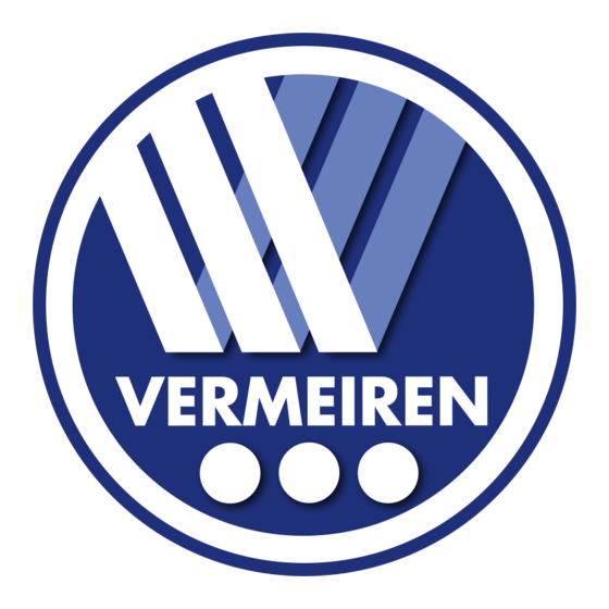 Vermeiren Grace User Manual