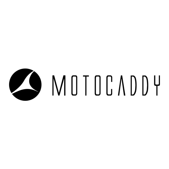 Motocaddy S5 GPS Instruction Manual