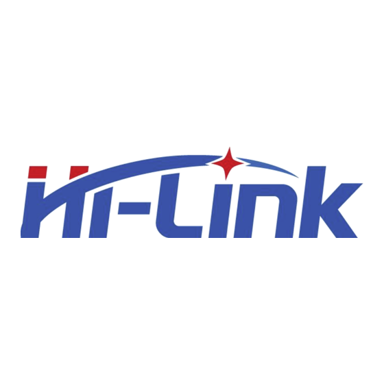 Hi-Link HLK-LD2450 Instruction Manual