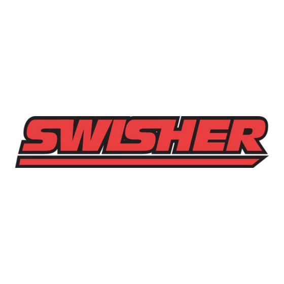 Swisher LS722X Owner's Manual