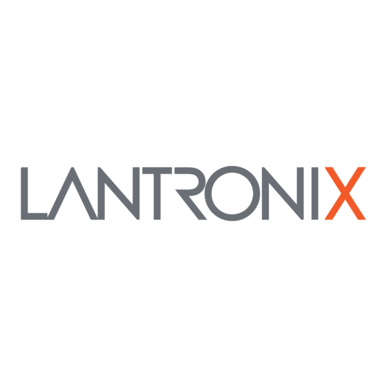 Lantronix SGX 5150 Quick Start Manuals