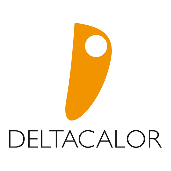 DELTACALOR FreeSystem Series Use And Maintenance Manual