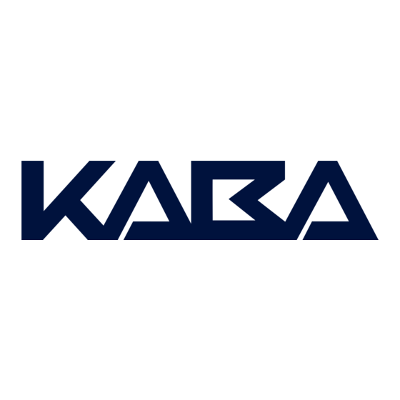 Kaba Access Manager 200 Quick Setup Manual