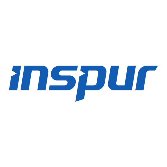 Inspur NF5488M5 Installation Manual