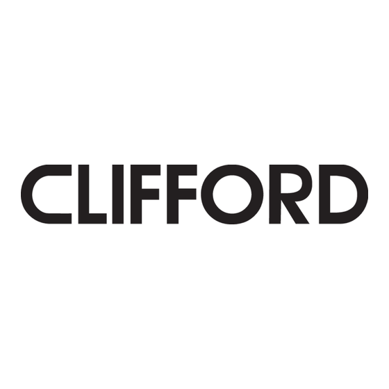 Clifford 980074 SERIES 11CX User Manual