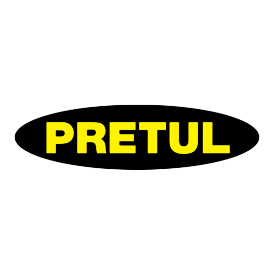PRETUL EBA-5P Manual