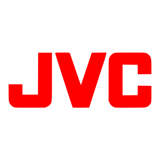 JVC XL-PG4J Instructions