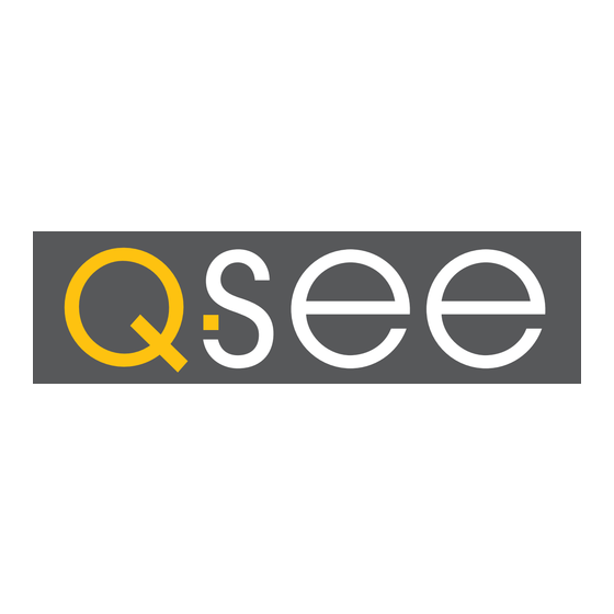 Q-See QT5116 Guide Utilisateur