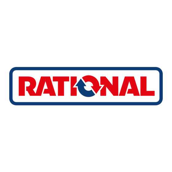 Rational iCombi Pro Original Installation Instructions