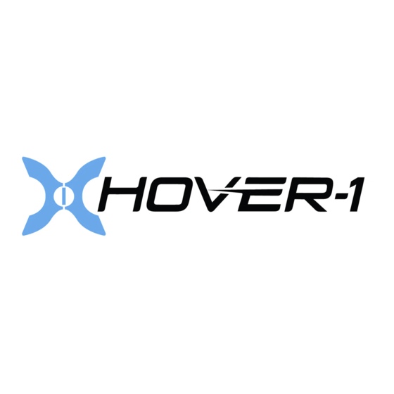 Hover-1 INSTINCT H1-EGBR Operation Manual