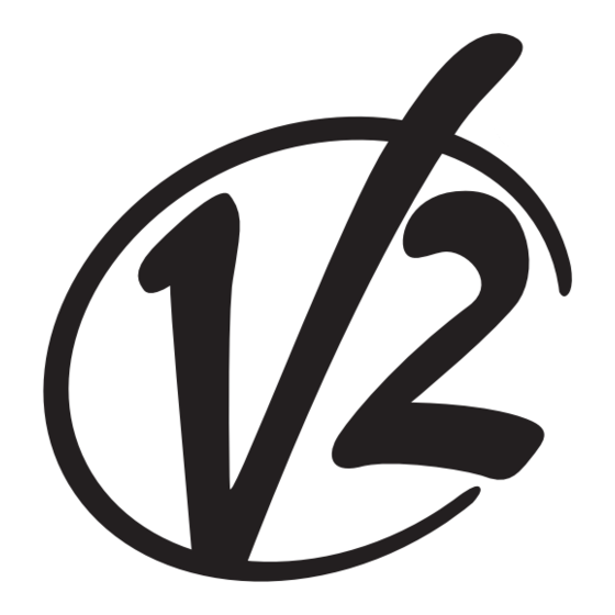 V2 HURRICANE-RS Manual
