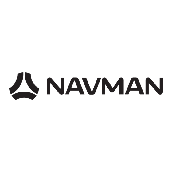 Navman SmartGPS Quick Start Manual