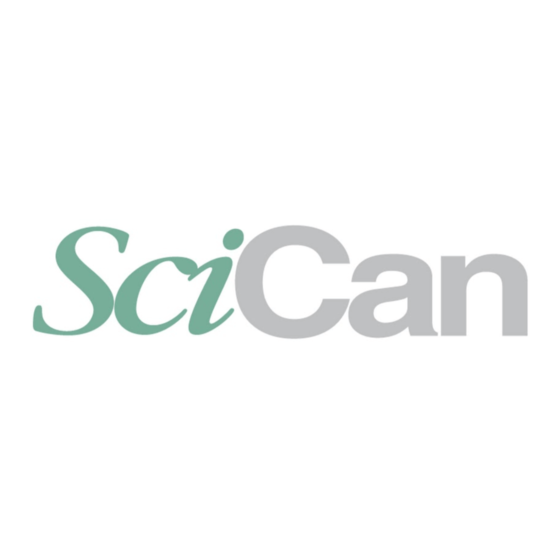 SciCan SALUS Operator's Manual