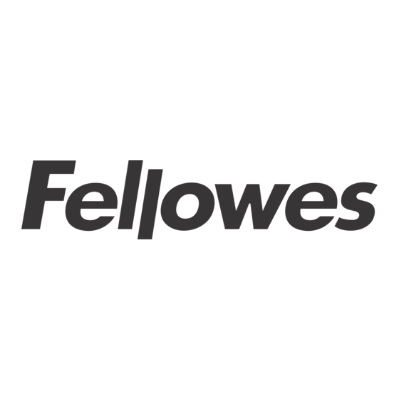 Fellowes Neptune 3 a3 Instructions Manual