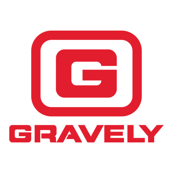 Gravely 21296-40 Owner's Manual