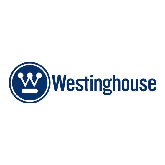 Westinghouse WVEP6716 Series Quick Start Manual