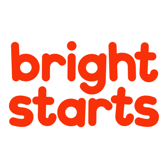 Bright Starts Flutterdot Highchair 60259 Manual