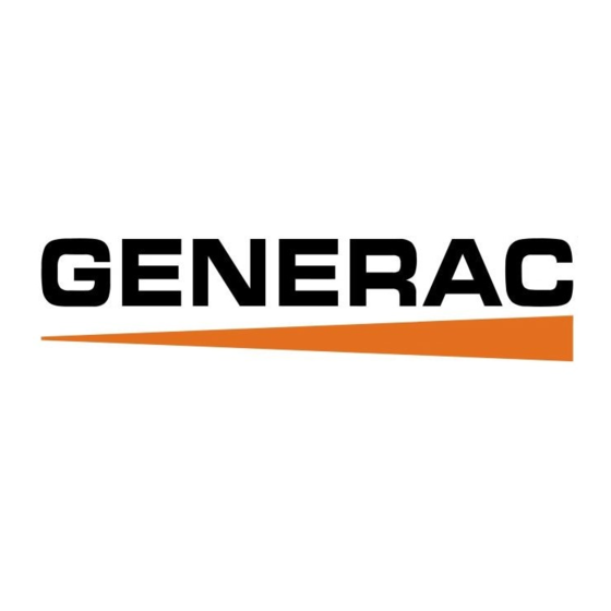 Generac Power Systems SG010 Specifications