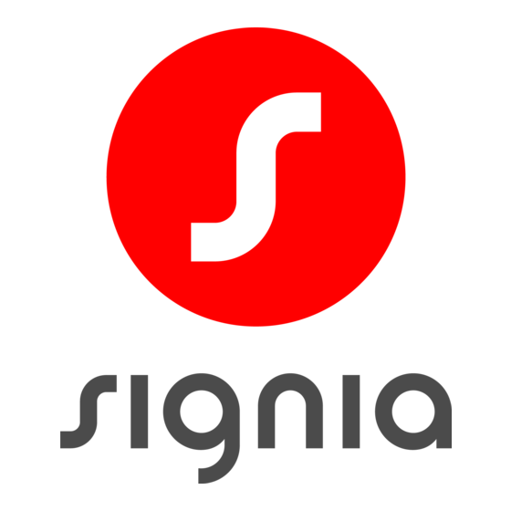 signia Contrast SP+ User Manual