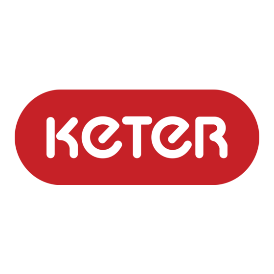 Keter K&D Design 17184184 Assembly Instructions