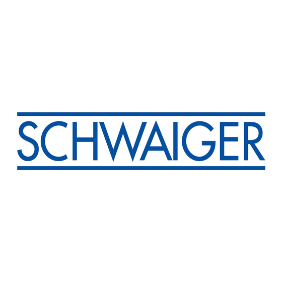 Schwaiger WALED 10 Operating And Safety Instructions Manual