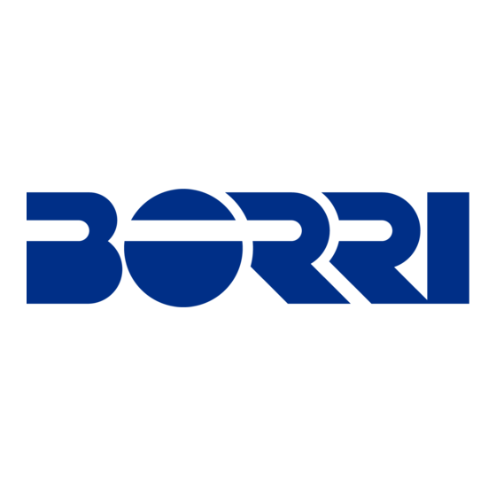 Borri ASD10 User Manual